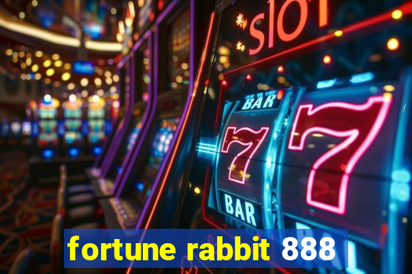 fortune rabbit 888